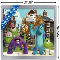 Университет на Disney Pixar Monsters - Oozma Kappa Wall Poster, 14.725 22.375