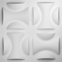 Ekena Millwork 5 8 W 5 8 Y York Endurawall Декоративен 3D панел за стена