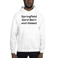 Springfield Gard Born and Issized Hoodie Pullover Sweatshirt от неопределени подаръци
