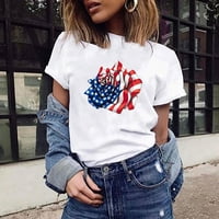 Ризи жени модерни патриотични ризи за омагьос