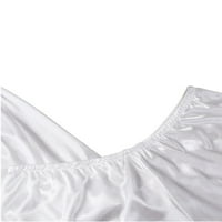 Жени бельо комплект прашка куха дантела v-образно лятно спално облекло