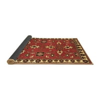 Ahgly Company Indoor Rectangle Персийски кафяви традиционни килими, 2 '4'