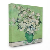 Ступел индустрии Саксия зелен бял ван Гог класическа живопис платно стена изкуство от Винсент Ван Гог, 36 48