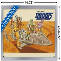 Междузвездни войни: Дроиди - Пустинен плакат за стена, 14.725 22.375