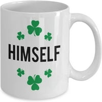 Самият чаша - ирландска чаша - забавен чай горещо какао за кафе - Новост Подарък за рожден ден