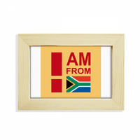 Съм от Южна Африка Art Deco Fashion Desktop Decorate Photo Frame Picture Art Painting