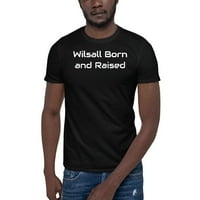 Тениска на памучна тениска с късо ръкав от Wilsall с недефинирани подаръци