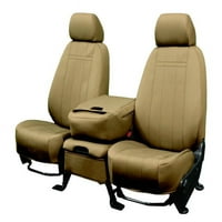 Caltrend Front Buckets Neoprene седалки за 2013- Nissan NV- NS236-06PA Бежова вложка и подстригване