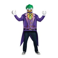 Lego Batman Joker Men's Adult Halloween костюм, един размер