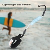 Здрав кабелен кабел на кабела, издръжлив на каишка на дъската, каишка за сърф за сърф на Boldboard