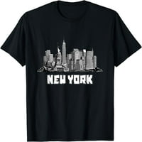 Риза в Ню Йорк, дрехи в Ню Йорк, тениска на Ню Йорк за жени