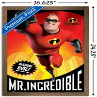 Disney Pixar The Incredibles - Mr. Incredible Wall Poster, 14.725 22.375
