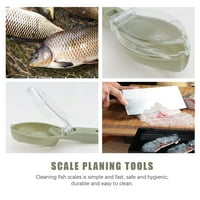 Мащаби на рибни инструменти Кожна скала за почистване на почистване на почистване на четка Декалинг пилинг ренде за остъргване на скрепер скрепер скрепер