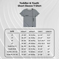 Незабавно съобщение - съдя ви - графична тениска с малко дете и младежи
