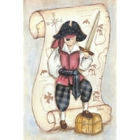 Мармонт хил пират от Реса Куалиа живопис печат върху опаковано платно