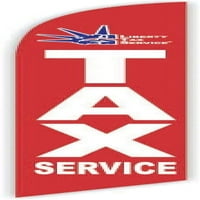 Cobb Promo Advertising Feather Flag 12ft за Liberty TA Service Red - Заменящ флаг само без PoleSet