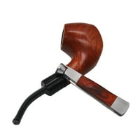 Клирънс продажба Мижавнимание тютюнопушене 3в червено дърво неръждаема стомана Тръби почистване райбер тампер инструмент