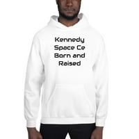Kennedy Space Ce Роден и отгледан суичър с пуловер от качулки от неопределени подаръци