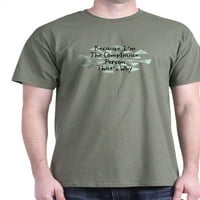 Cafepress - Защото тениска за личност за съответствие - памучна тениска